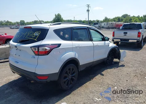 2017 Ford Escape Se from USA, damaged, VIN 1FMCU9G93HUB74588